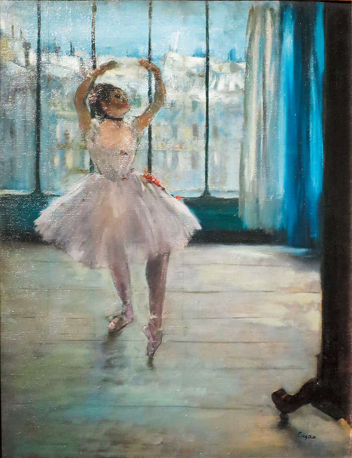  埃德加·德加 Edgar Degas—— 舞者 (65)